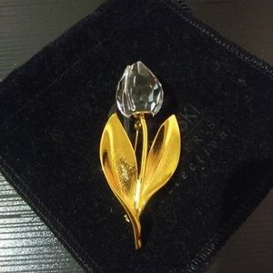 Swarovoski RareTulip Brooch